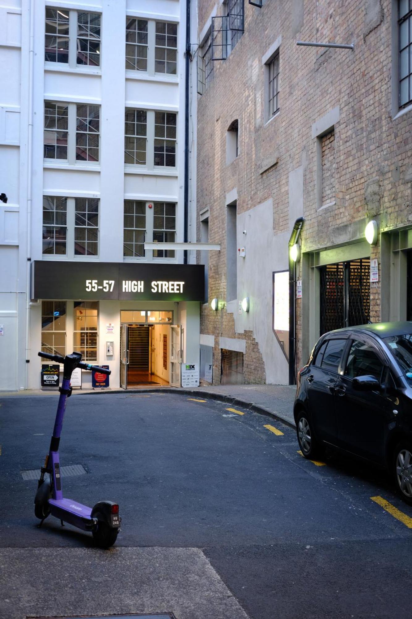 #55Highstreetauckland Apartment Luaran gambar